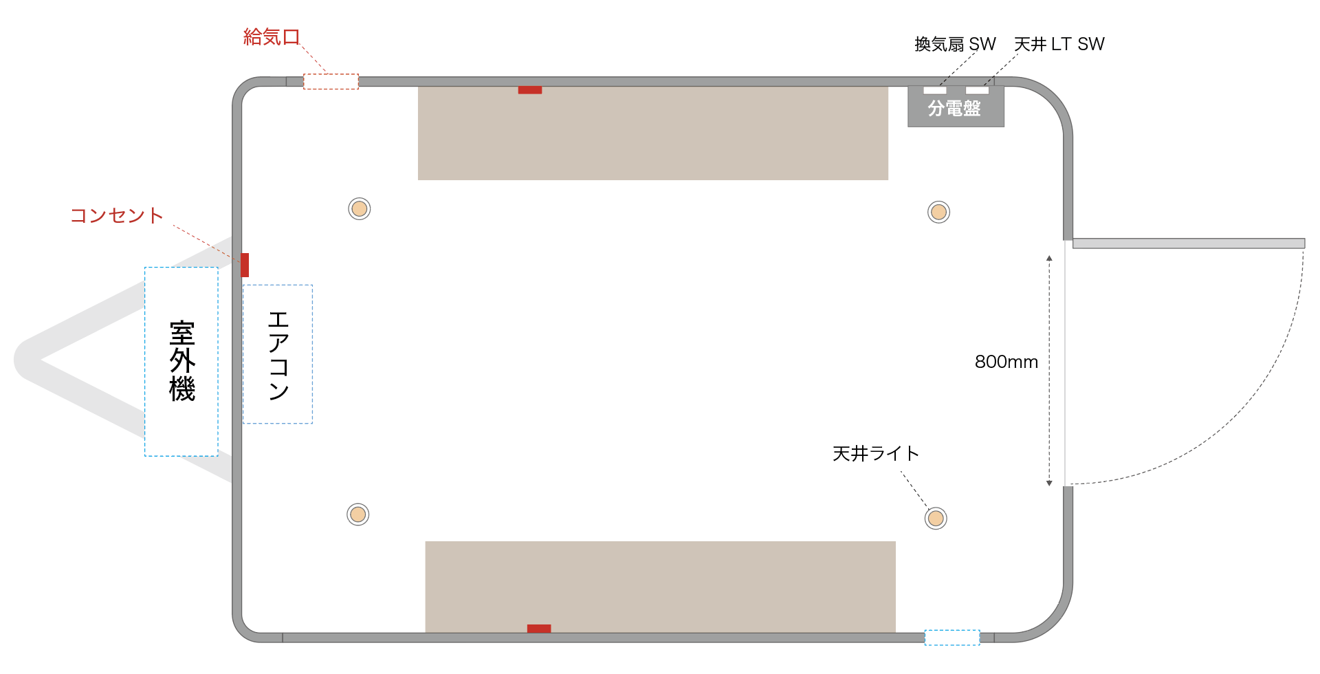 ベース＆コンパクト3.0 平面図